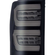 Load image into Gallery viewer, AlphaRex 07-13 Toyota Tundra PRO-Series LED Tail Lights Jet Black 670010 *Discontinued