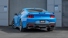 Load image into Gallery viewer, Borla 2024 Ford Mustang GT 5.0L V8 w/ Active Exhaust S-Type Axle-Back Exhaust System - Carbon Fiber