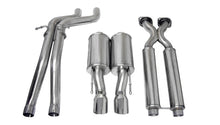 Load image into Gallery viewer, Corsa Performance 06-10 Jeep Grand Cherokee 6.1L V8 Polished Sport Cat-Back Exhaust