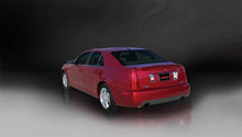 Load image into Gallery viewer, Corsa 05-07 Cadillac STS 4.6L 2.5in Axle-Back Dual Rear w Single 4in Black Pro-Series Tips 14157BLK