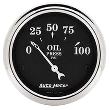 Load image into Gallery viewer, AutoMeter 40-46 Chevrolet Truck 5 Gauge Dash Kit (MPH/FUEL/OILP/WTMP/BAT) - Old Tyme Black 7057-OTB