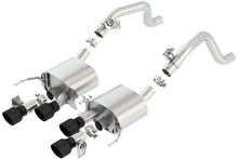 Load image into Gallery viewer, Borla 14-18 C7 Corvette Stingray Axle-Back ATAK Exhaust 2.75in To Muffler Dual 2.75in Out 4.25in Tip 11856CB