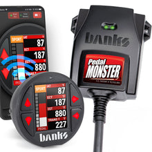 Load image into Gallery viewer, Banks Power Pedal Monster Kit Molex MX64 6 Way w/iDash Pro 07-19 RAM 2500/3500 and 11-20 FORD 6.7L 64312-CP