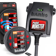 Load image into Gallery viewer, Banks Power Pedal Monster Kit Molex MX64 6 Way With iDash Data Pro 07-19 RAM and 11-20 FORD 6.7L 64313-CP