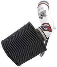 Load image into Gallery viewer, AEM Induction AEM 04-06 Ford F Series Super Duty Diesel Polished Workhorse 6.0L Power Stroke Intake 21-9113DP