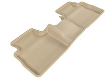 Load image into Gallery viewer, 3D MAXpider 2008-2013 Nissan Rogue Kagu 2nd Row Floormats - Tan L1NS02921502