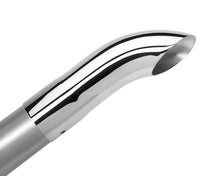 Load image into Gallery viewer, Borla Universal Polished Tip Single Round Turndown/Turnout (inlet 2 1/2in. Outlet 2 1/2in) *NO Retur 20110