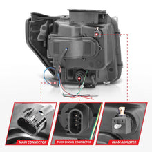 Load image into Gallery viewer, Anzo 2007-2012 Dodge Nitro Projector Headlights w/ Halo Black (CCFL) G2