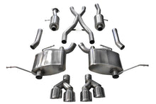 Load image into Gallery viewer, Corsa 11-20 Jeep Grand Cherokee 3.6L V6 Polished Sport Cat-Back Exhaust 14984