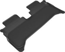 Load image into Gallery viewer, 3D MAXpider 2022 Chevrolet Bolt EUV Kagu 2nd Row Floormat - Black L1CH09721509