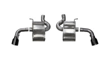 Load image into Gallery viewer, Corsa Performance 2016 Chevrolet Camaro SS 6.2L V8 2.75in Black Xtreme Axle-Back Exhaust