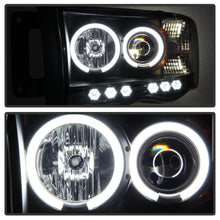 Load image into Gallery viewer, Spyder Dodge Ram 1500 02-05 03-05 Projector Headlights CCFL Halo LED Blk Smke PRO-YD-DR02-CCFL-BSM 5078797