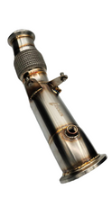 Load image into Gallery viewer, SPDZ1 Racing Downpipes B46 2016 – 2021 BMW 120i, 220i, 230i, 320i, 330e, 330i, 420i, 430i, 630i, 730i &amp; xDrive G &amp; F Chassis