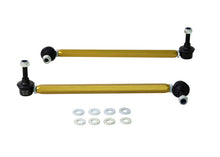 Load image into Gallery viewer, Whiteline Sway Bar Link Kit Heavy Duty Adj Steel Ball Ford Focus 2008-2011