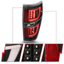 Load image into Gallery viewer, Anzo 2009-2013 Ford F-150 LED Taillights Black