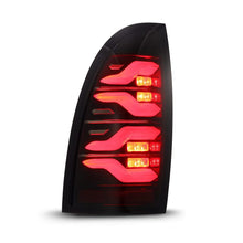 Load image into Gallery viewer, AlphaRex 05-15 Toyota Tacoma LUXX LED Taillights Blk/Red w/Activ Light/Seq Signal 680070 *Discontinued