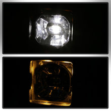 Load image into Gallery viewer, Spyder Dodge Ram 2013-2018 1500 Only Full LED Fog Lights W/Bracket and Universial Switch- Clear 9045424