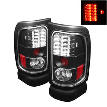 Load image into Gallery viewer, Spyder Dodge Ram 1500 94-01/Ram 2500/3500 94-02 LED Tail Lights Black ALT-YD-DRAM94-LED-BK 5002693