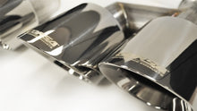 Load image into Gallery viewer, Corsa Performance 15-16 Ford Mustang GT 5.0 Polish Quad Tips Kit