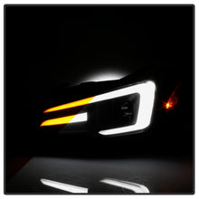 Load image into Gallery viewer, Spyder Subaru Impreza WRX 15-20 Halogen Model Projector Headlights - Black PRO-YD-SWRX15SI-SBSEQ-BK 5088086
