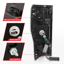Load image into Gallery viewer, Anzo Ford F-250/350/450/550 Super Duty 17-18 L.E.D Tail Lights Smoke