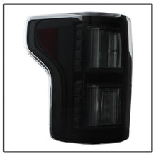 Load image into Gallery viewer, Spyder Ford F150 2015-2017 Light Bar LED Tail Lights - Black Smoke ALT-YD-FF15015-LBLED-BSM 5083685