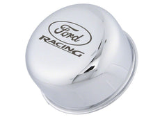 Load image into Gallery viewer, Ford Racing Chrome Breather Cap W/ Ford Racing Logo M-6766-FRNVCH