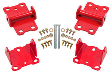 Load image into Gallery viewer, BMR Suspension BMR 78-87 G-Body Motor Mount Kit Upper &amp; Lower Solid - Red MM461R