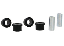 Load image into Gallery viewer, Whiteline Plus 7/70-77 Mazda RX2 / 3/82-4/87 929 HB Sedan Front Lower Inner Control Arm Bushing Kit W51546