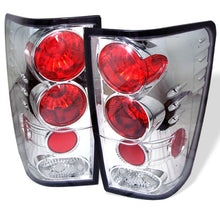 Load image into Gallery viewer, Spyder Nissan Titan 04-14 Euro Style Tail Lights Chrome ALT-YD-NTI04-C 5007032