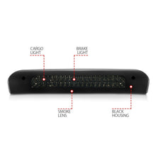 Load image into Gallery viewer, Anzo 2002-2008 Dodge Ram 1500 LED 3rd Brake Light Smoke B - Series