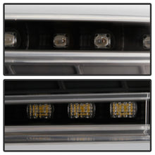 Load image into Gallery viewer, Spyder Chevy Camaro 16-18 Halogen LED Tail Lights Black ALT-YD-CCAM16HAL-SEQ-BK 5087218