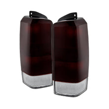 Load image into Gallery viewer, SPYDER Xtune Jeep Cherokee 1997-2001 OEM Style Tail Lights Red Smoked ALT-JH-JC97-OE-RSM 9029868