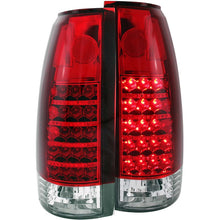 Load image into Gallery viewer, Anzo 1999-2000 Cadillac Escalade LED Taillights Red/Clear