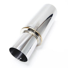 Load image into Gallery viewer, BLOX Racing 63.5mm N1 304 SS Universal Exhaust Muffler w/ Straight Tip BXEX-00109