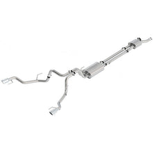 Load image into Gallery viewer, Ford Racing 2017 F-150 Raptor 3.5L Touring Cat-Back Exhaust System Dual Rear Exit w/ Chrome Tips M-5200-F15RTC