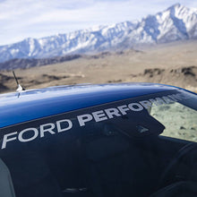 Load image into Gallery viewer, Ford Racing Ford Performance Ranger Windshield Banner - Silver M-1820-RGS