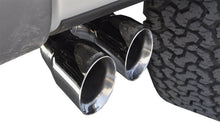 Load image into Gallery viewer, Corsa Performance 11-13 Ford F-150 Raptor 6.2L V8 Polished Sport Cat-Back Exhaust