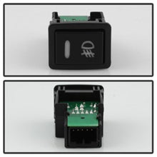 Load image into Gallery viewer, Spyder 17-18 Nissan Rogue (Will Not Fit Sport Models) OEM Fog Lights w/Switch - Clear (FL-NR2017-C) 5084927