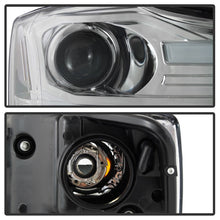 Load image into Gallery viewer, Spyder 04-15 Nissan Titan / 04-07 Nissan Armada V2 Projector Headlights - Chrome PRO-YD-NTI04-DRL-C 5085498