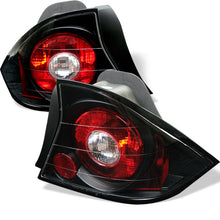 Load image into Gallery viewer, Spyder Honda Civic 01-03 2Dr Euro Style Tail Lights Black ALT-YD-HC01-2D-BK 5004369