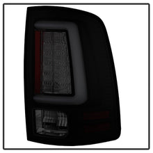Load image into Gallery viewer, Spyder 09-16 Dodge Ram 1500 Light Bar LED Tail Lights - Black Smoke ALT-YD-DRAM09V2-LED-BSM 5084033