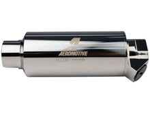 Load image into Gallery viewer, Aeromotive Dual Outlet Oil/Fuel Filter, ORB-12