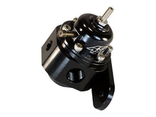 Load image into Gallery viewer, AEM Electronics Universal Fuel Pressure Regulator Black