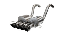 Load image into Gallery viewer, Corsa 2014-2019 Chevrolet Corvette C7 Z06 6.2L 2.75in Xtreme Axle-Back w/ Dual NPP &amp; Quad Black Tips 14777BLK