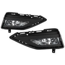 Load image into Gallery viewer, Spyder VW Jetta 19-20 OEM Style Fog Lights w/Universal Switch - Clear (FL-VJ2019-C) 5087164