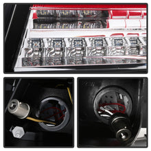 Load image into Gallery viewer, Spyder Pontiac G8 08-09 Version 2 Light Bar LED Tail Lights - Red Clear- ALT-YD-PG808V2-LB-RC 5086075