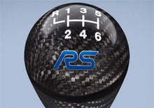 Load image into Gallery viewer, Ford Performance Parts Ford Racing Focus RS Black Carbon Fiber Shift Knob 6 Speed