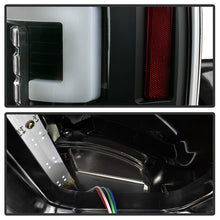 Load image into Gallery viewer, Spyder 17-18 Ford F-250 SD (w/Blind Spot Sensor) LED Tail Lights - Blk (ALT-YD-FS17BS-LED-BK) 5085610