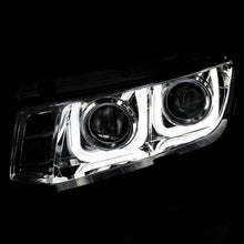 Load image into Gallery viewer, Anzo 2014-2015 Chevrolet Camaro Projector Headlights w/ U-Bar Chrome